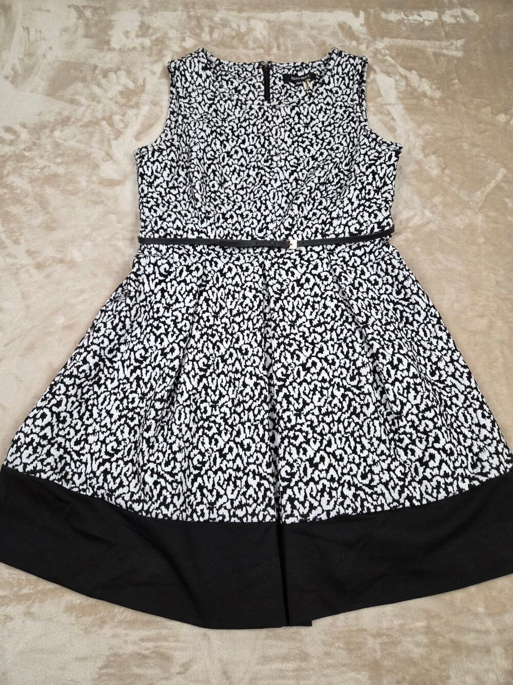 Ellen Tracy Sleeveless Fit & Flare Dress